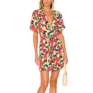 L’academie short floral dress. Size small